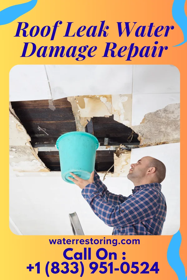 Roof Leak Water Damage Repair in Quiogue, NY